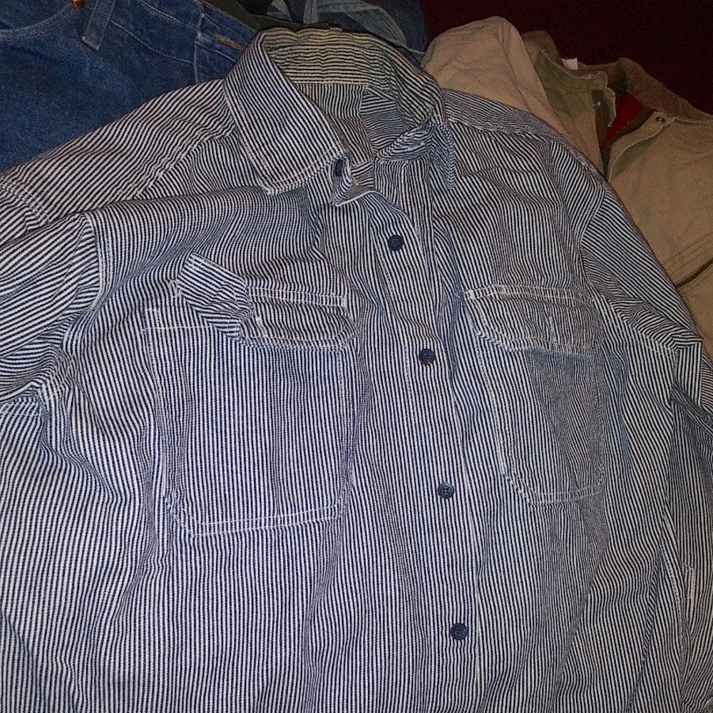 Hickory logger shirts (multiple)